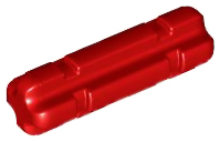 Red Technic, Axle  2L Notched