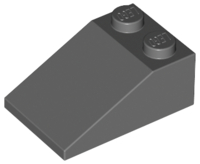 Dark Bluish Gray Slope 33 3 x 2