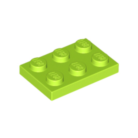 Lime Plate 2 x 3