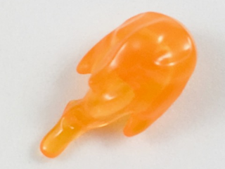 Trans-Orange Power Burst, Blaster with Bar Handle