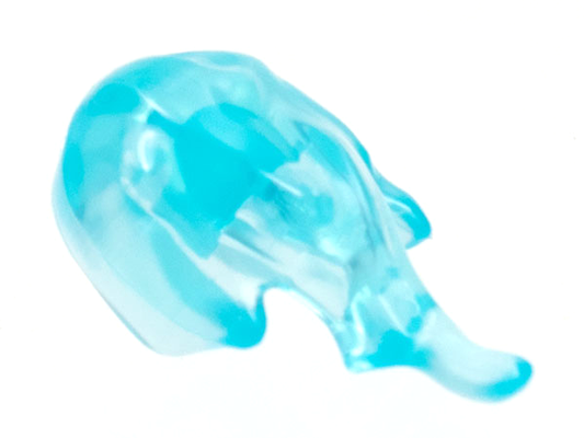 Trans-Light Blue Power Burst, Blaster with Bar Handle