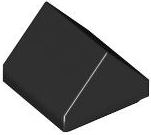 Black Slope 45 1 x 1 x 2/3 Double