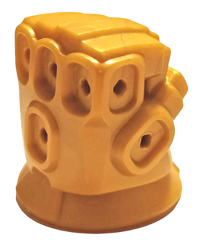 Pearl Gold Hand Large Minifigure Left, Infinity Gauntlet