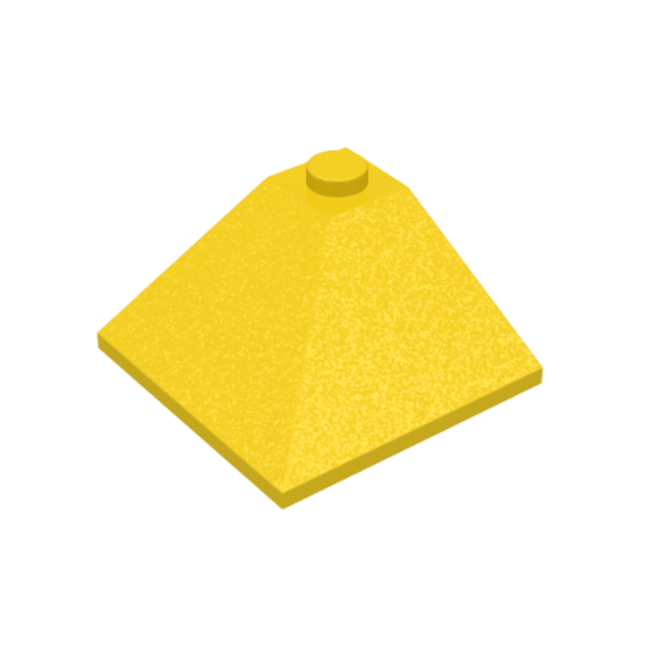 Yellow Slope 33 3 x 3 Double Convex Corner