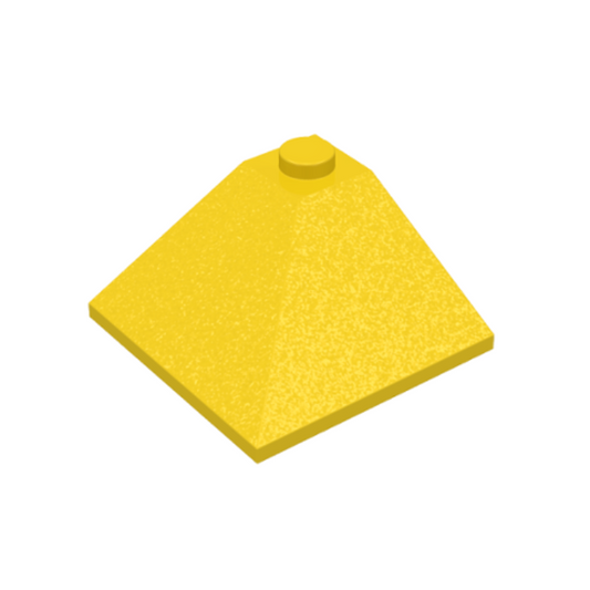 Yellow Slope 33 3 x 3 Double Convex Corner