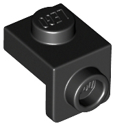 Black Bracket 1 x 1 - 1 x 1