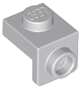 Light Bluish Gray Bracket 1 x 1 - 1 x 1