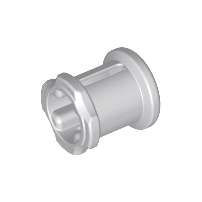 Light Bluish Gray Technic Bush