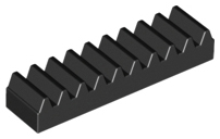 Black Technic, Gear Rack 1 x 4