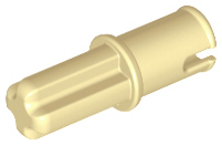 Tan Technic, Axle  1L with Pin without Friction Ridges