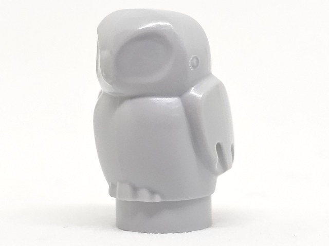 Light Bluish Gray Owl, Small