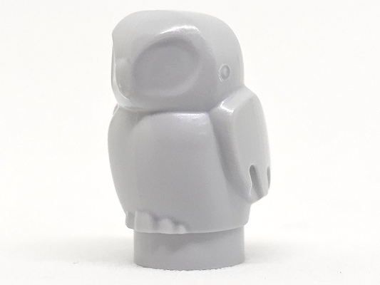 Light Bluish Gray Owl, Small