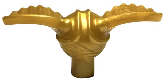 Pearl Gold Sports Ball, Winged, HP Quidditch Golden Snitch