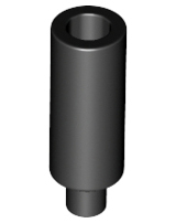 Black Minifigure, Utensil Candle