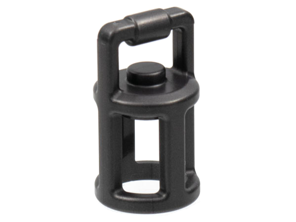 Pearl Dark Gray Minifigure, Utensil Lantern