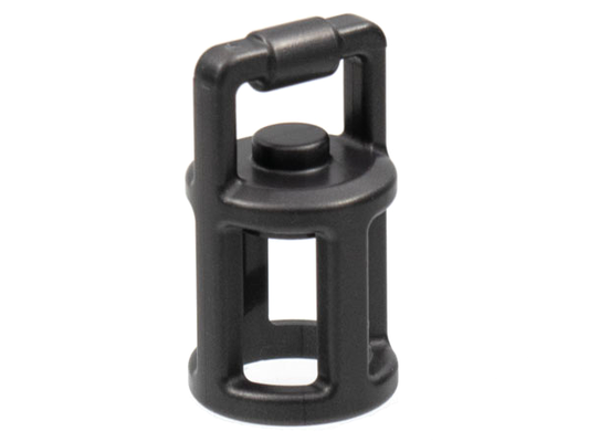 Pearl Dark Gray Minifigure, Utensil Lantern