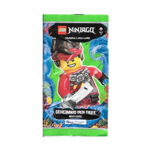 njo07adepack NINJAGO Trading Card Game (German) Series 7 (Next Level) - Booster Pack