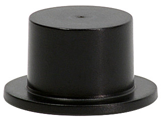 Black Minifigure, Headgear Hat, Top Hat
