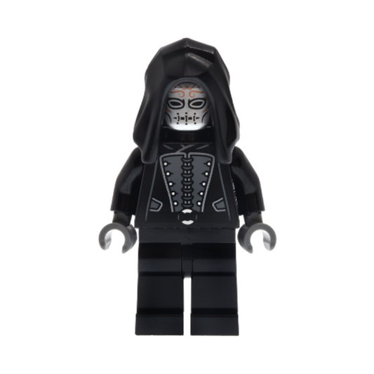 hp599 Death Eater - Black Hood, Black Arms
