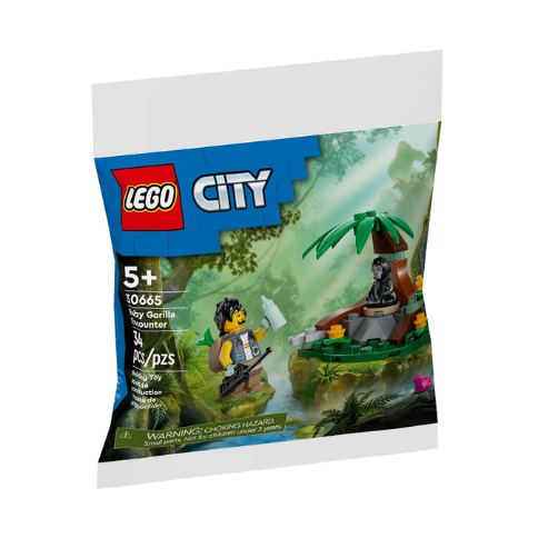 30665 Baby Gorilla Encounter polybag