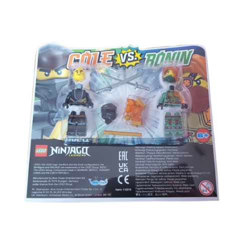 112215 Cole vs. Ronin blister pack
