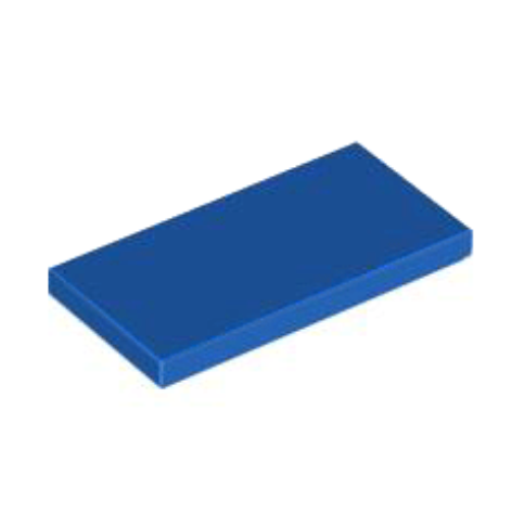 Blue Tile 2 x 4