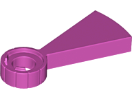 Magenta Stairs Spiral Step