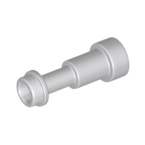 Light Bluish Gray Minifigure, Utensil Telescope