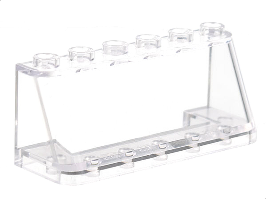 Trans-Clear Windscreen 2 x 6 x 2
