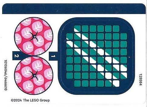 Sticker Sheet for Set 42609 - (10106046/6466610)