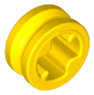 Yellow Technic Bush 1/2 Smooth