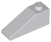 Light Bluish Gray Slope 33 3 x 1