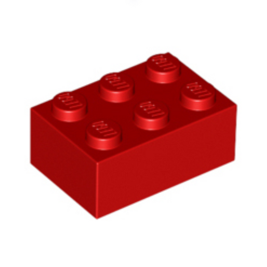 Red Brick 2 x 3