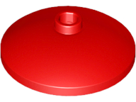 Red Dish 3 x 3 Inverted (Radar)