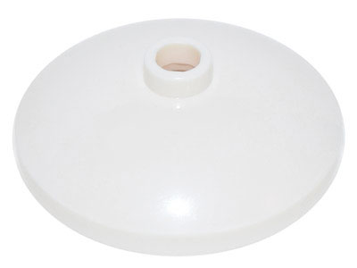 White Dish 3 x 3 Inverted (Radar)
