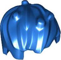 Blue Minifigure, Hair Short and Messy