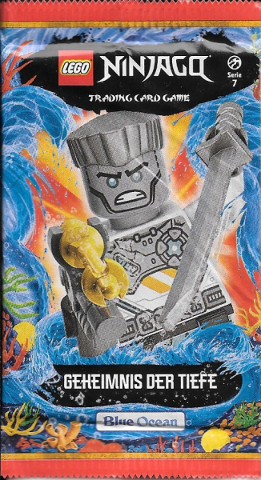 njo07depack NINJAGO Trading Card Game (German) Series 7 - Booster Pack