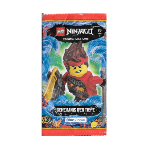 njo07depack NINJAGO Trading Card Game (German) Series 7 - Booster Pack