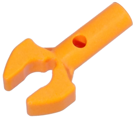 Orange Bar   1L with Clip Mechanical Claw - Cut Edges and Hole on Side