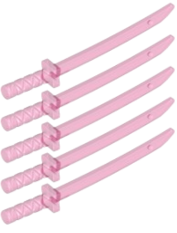 Trans-Rosa Svärd/Katanas