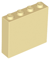 Tan Brick 1 x 4 x 3