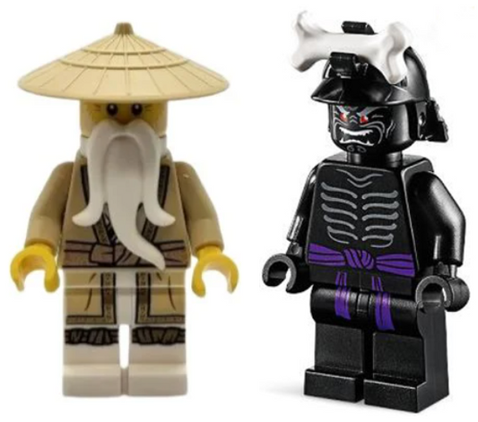 Custom Ninjago - Wu & Garmadon Mix