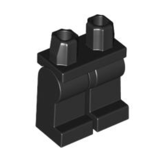 Black Hips and Legs Plain