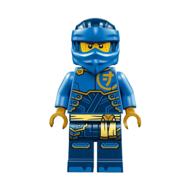 njo0852 Jay - Dragons Rising, Head Wrap