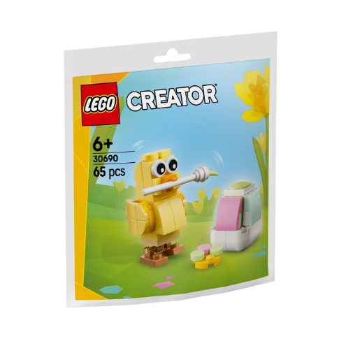 30690 Easter Egg Chick Painting Fun paper bag