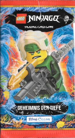 njo07depack NINJAGO Trading Card Game (German) Series 7 - Booster Pack