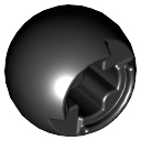 Black Technic Ball Joint with Through Axle Hole