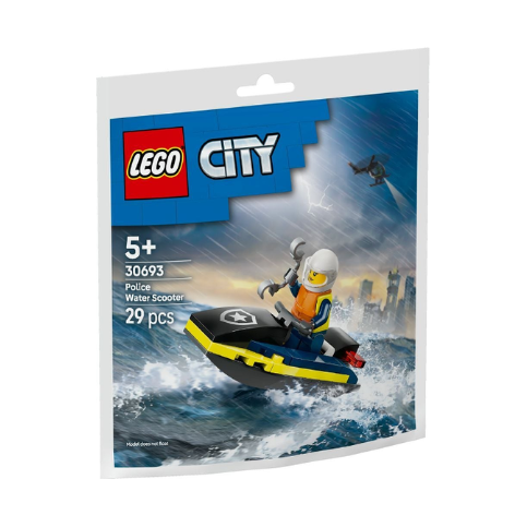 30693 Police Water Scooter paper bag