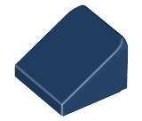 Dark Blue Slope 30 1 x 1 x 2/3