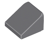 Dark Bluish Gray Slope 30 1 x 1 x 2/3